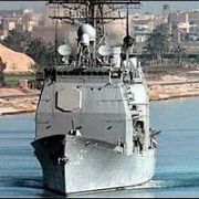 ABD KRUVAZÖRÜ  USS SAN JACİNTO İSTANBUL DA